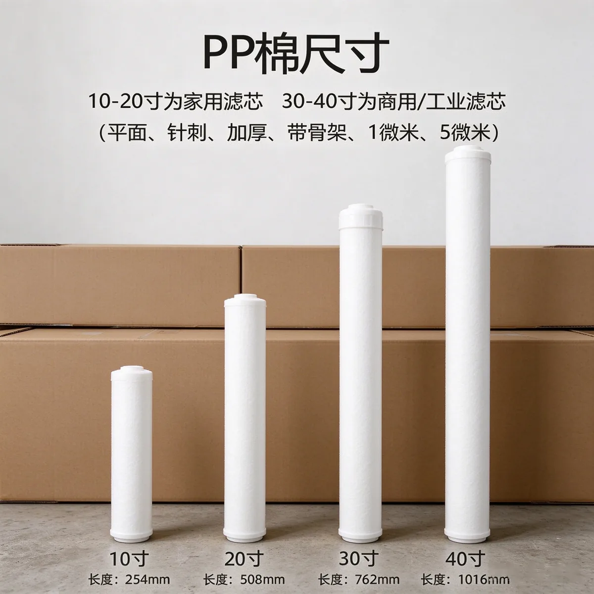 PP filter cartridge