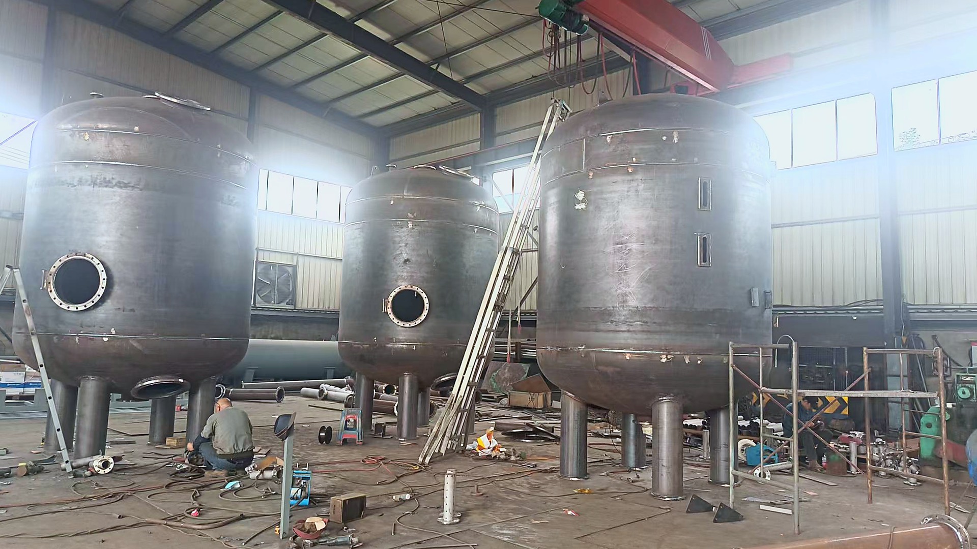 Workshop equipment fabrication