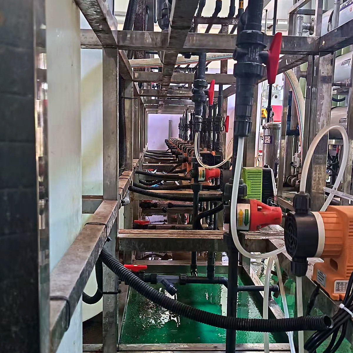 Automatic dosing system