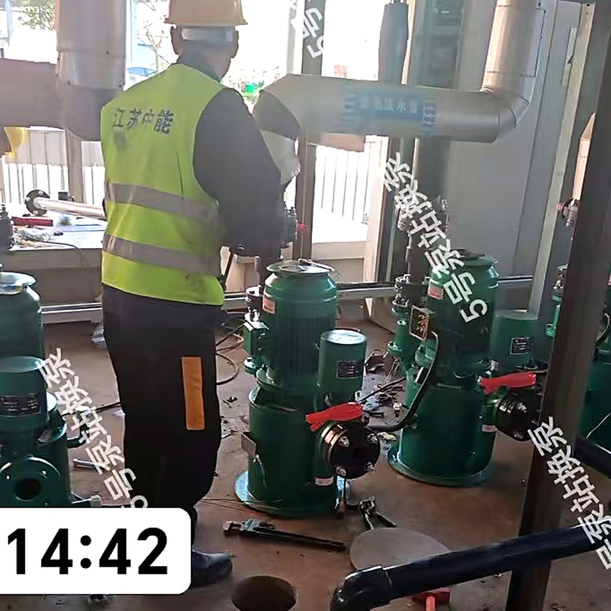 CEIEC South wastewater station renovation
