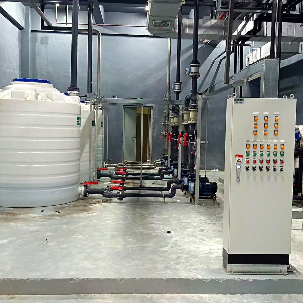 Guobo Electronics wastewater lifting station